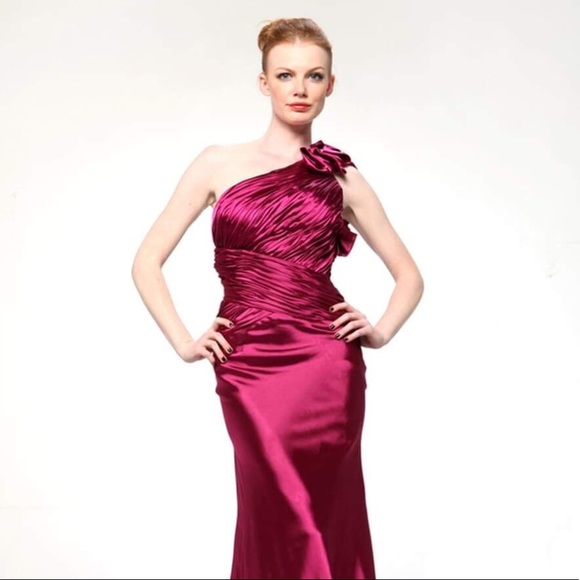 Cinderella Raspberry dress size 6 (zara 2) - Picture 4 of 6